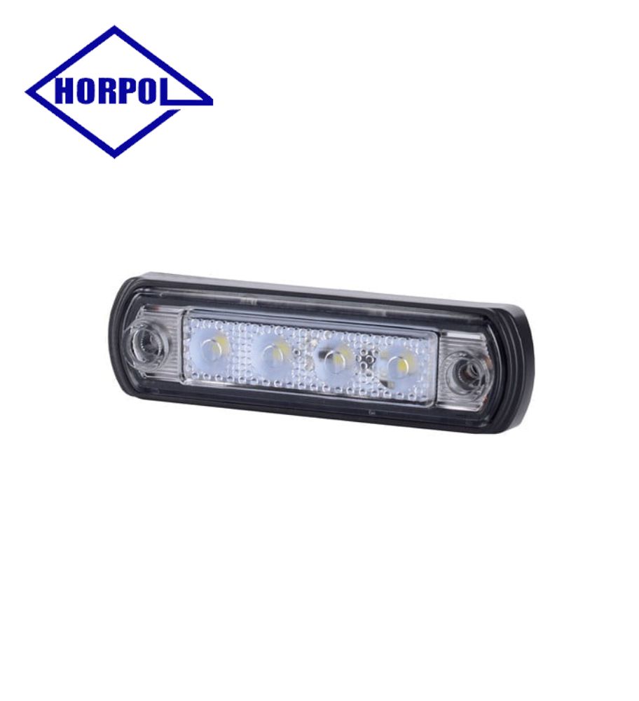 [FG9436LD943] Horpol feu de position embrase caoutchouc blanc