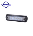 Horpol white rubber position light