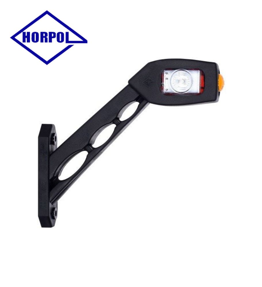 [FG0518LLD] Horpol Feu de gabarit tri-color long bouliche Gauche