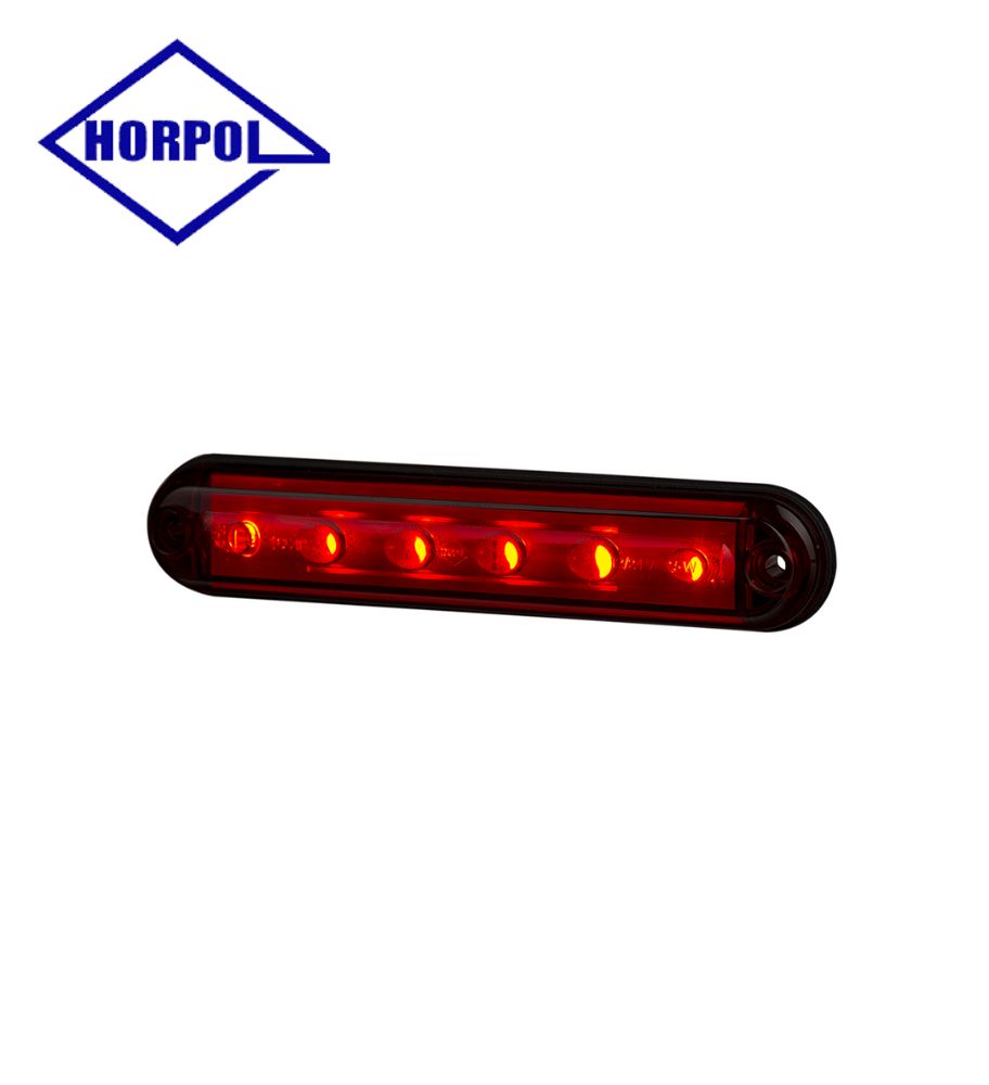 [FR2524LSD] Horpol feu stop slim 6 Led