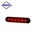 Horpol feu stop slim 6 Led