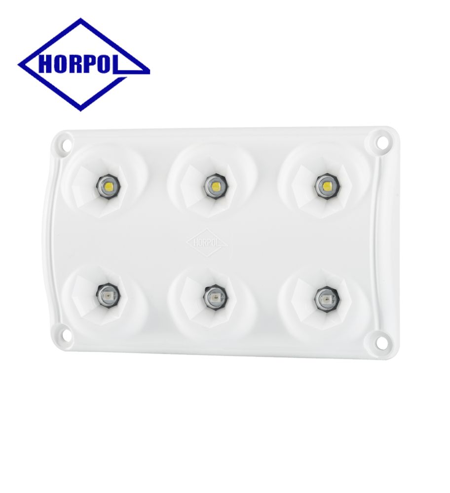 Horpol plafonnier rectangulaire 2 modes