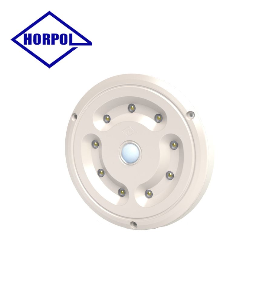 [P2759] Horpol plafonnier rond détecteur de mouvement  1650lm