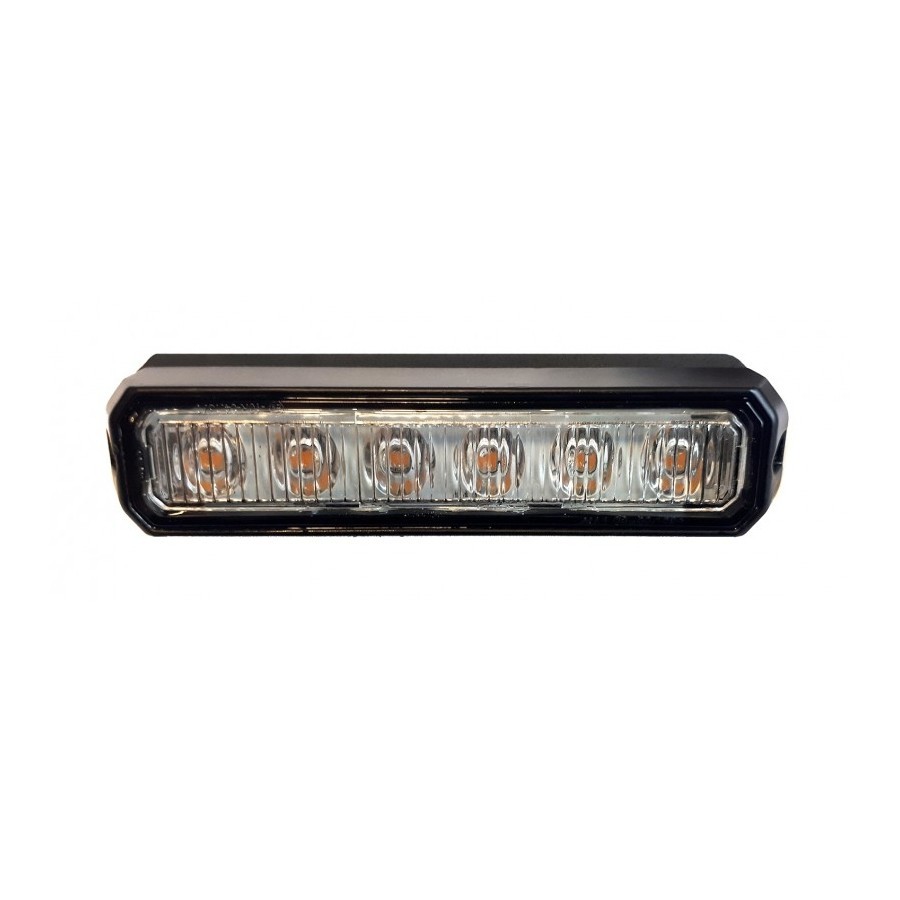 [F0032KMR] Lampe stroboscopique - Orange - 6 LED