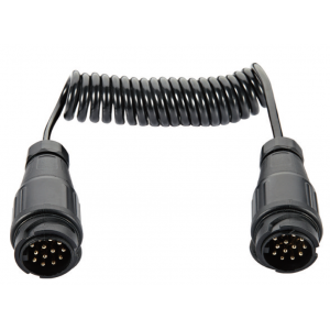 [PE1382] Câble spiralé avec fiches - 13 pin - 12V - 3m
