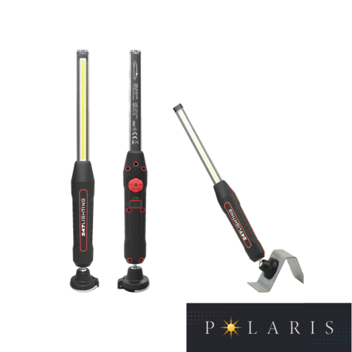 [PL0067EP] Lampe d'inspection et de poche aimanté - 150-800 lumens - Polaris
