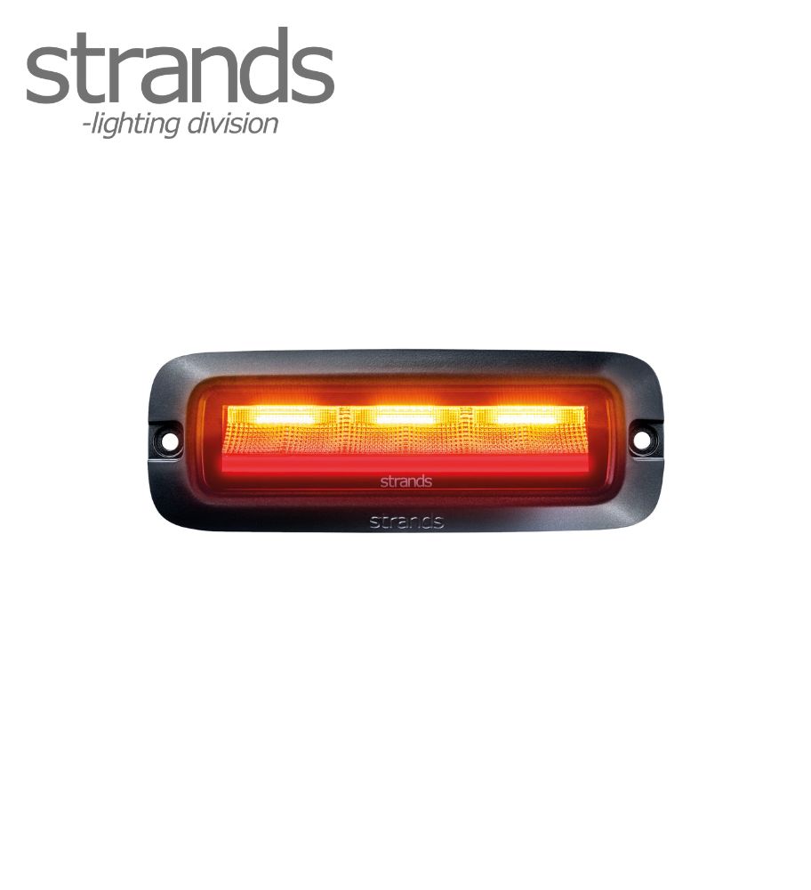 [PL809225] Strands feu arrière position, stop, feu de recul et flash Siberia