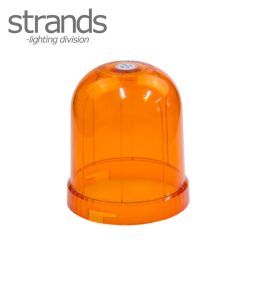 Strands Gyrophare Cabochon ORANGE