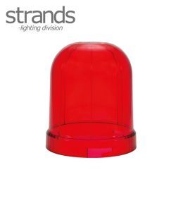 [GL809059R] Strands Gyrophare Cabochon ROUGE