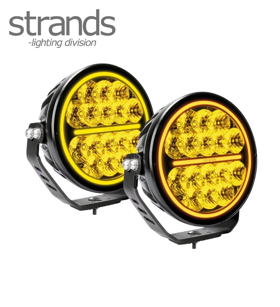 [PL809189] Strands Feu de route Siberia Bush Ranger 7" jaune