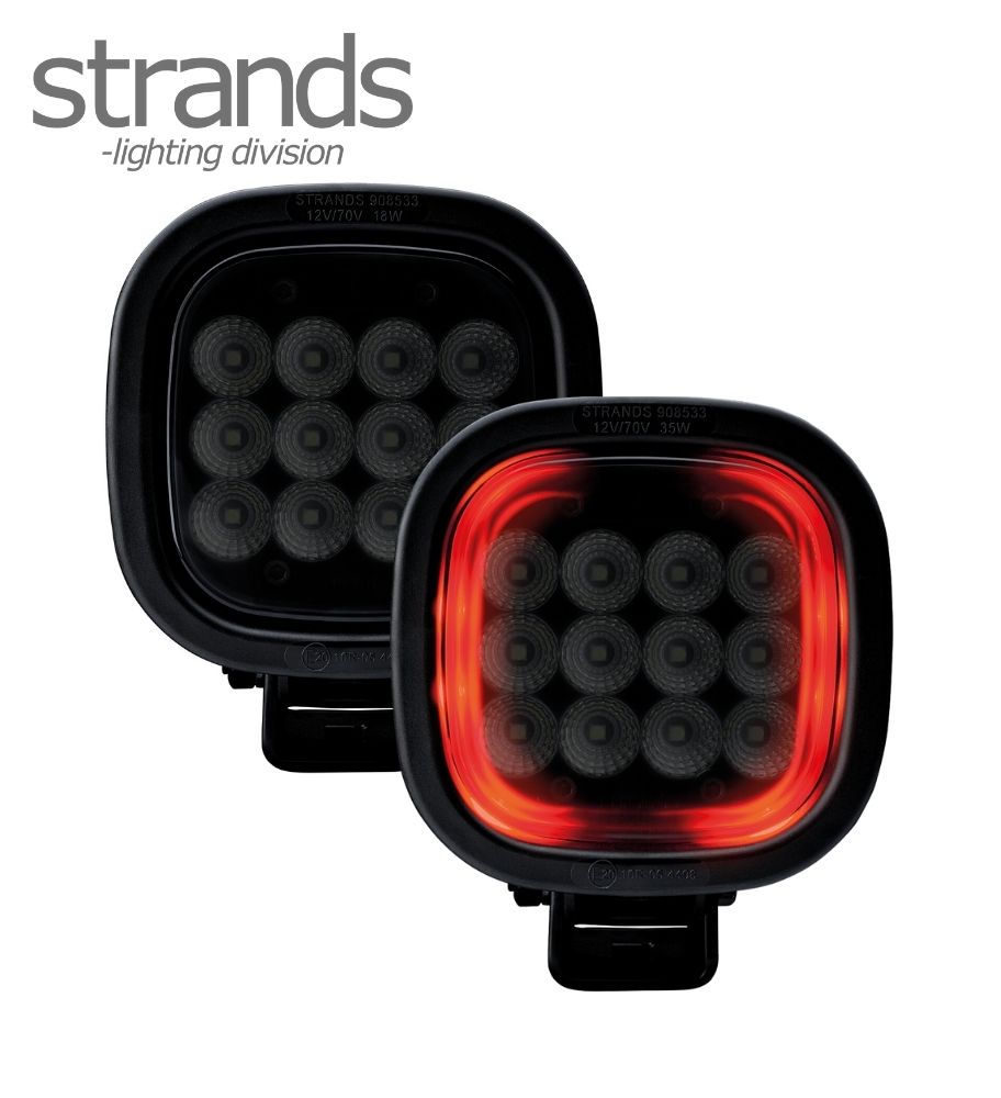[PL908530] Strands phare de travail Président Dark 35w avec position