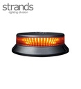 Strands gyrophare orange plat Dark Knight