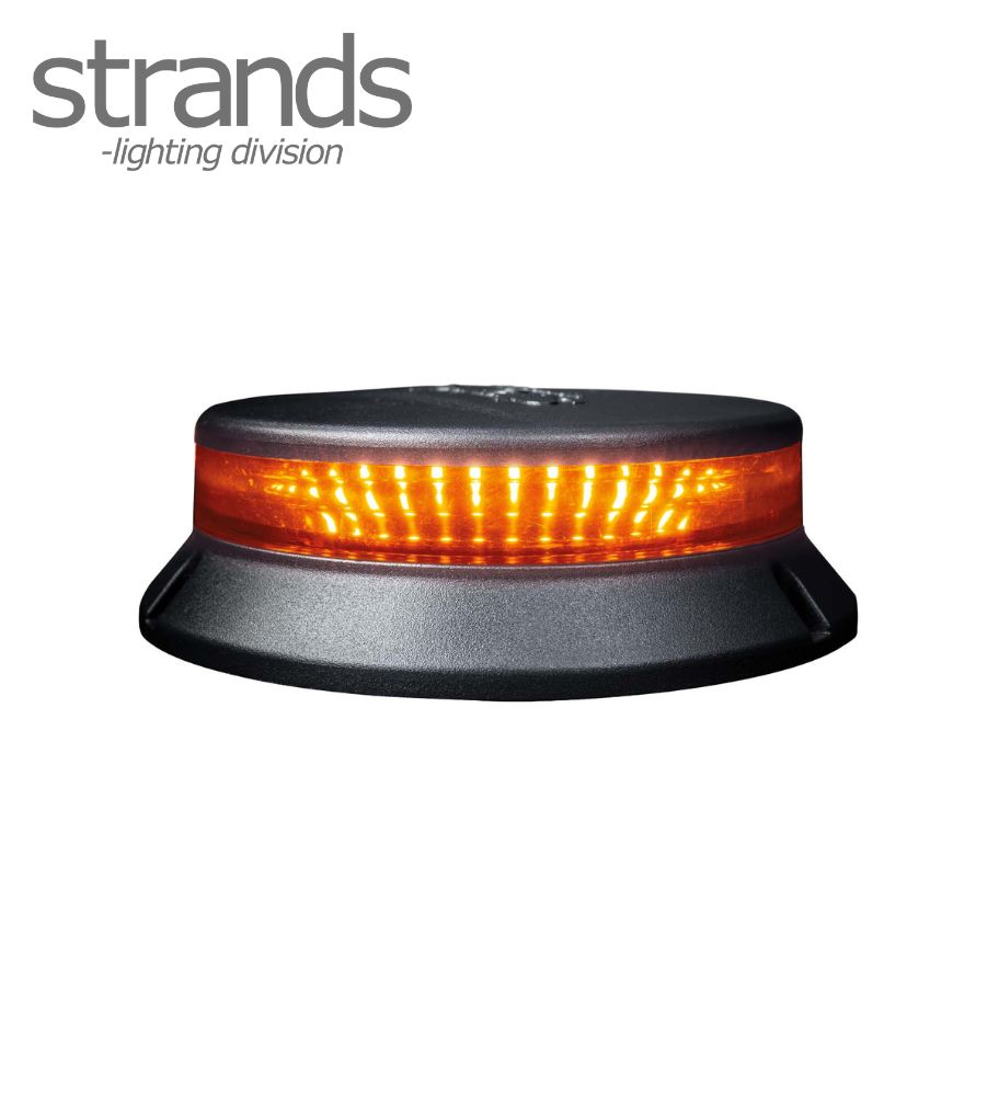 [GL850954] Strands gyrophare orange avec vitre orange