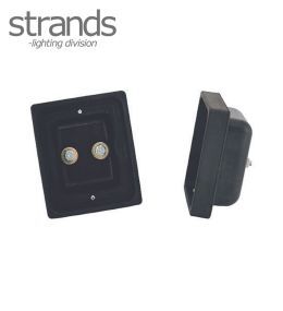 [FR800112] Strands Support simple pour feu arrière rectangulaires Izeled