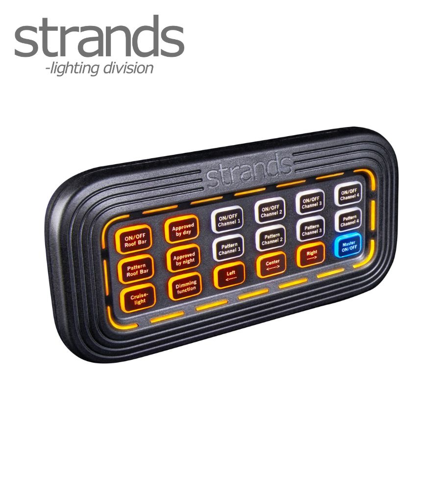 [BC850208] Strands panneau de contrôle sans fil cruise light