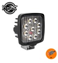 Vision X phare de travail value line carré 9 led 45w DT
