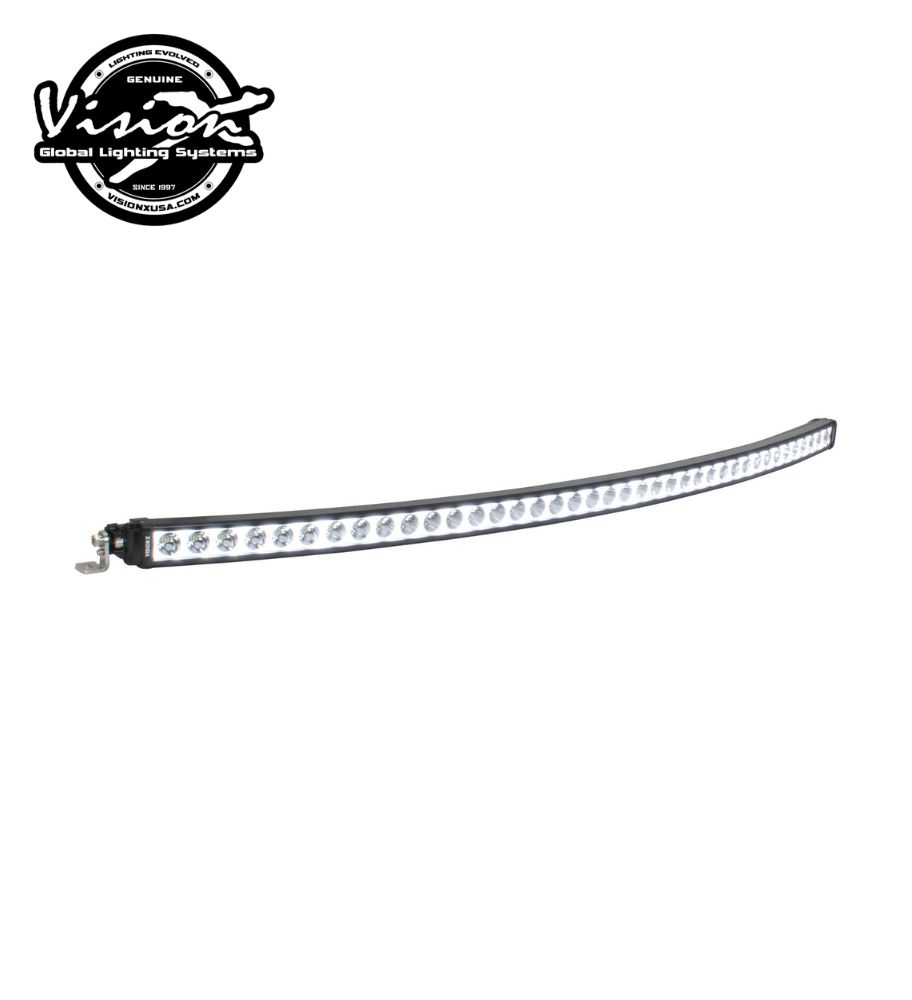 [RLHC39EMH] Vision X rampe led Xpl incurvée 50" 1270mm blanc