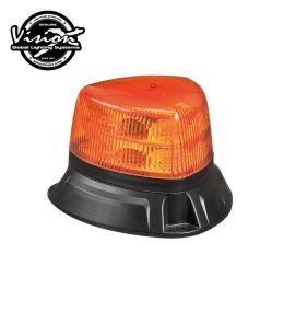 [GL85606A] Vision X gyrophare Aerotech orange sur bride 90W