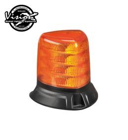 [GL85612A] Vision X gyrophare triple Aerotech orange sur bride 36W