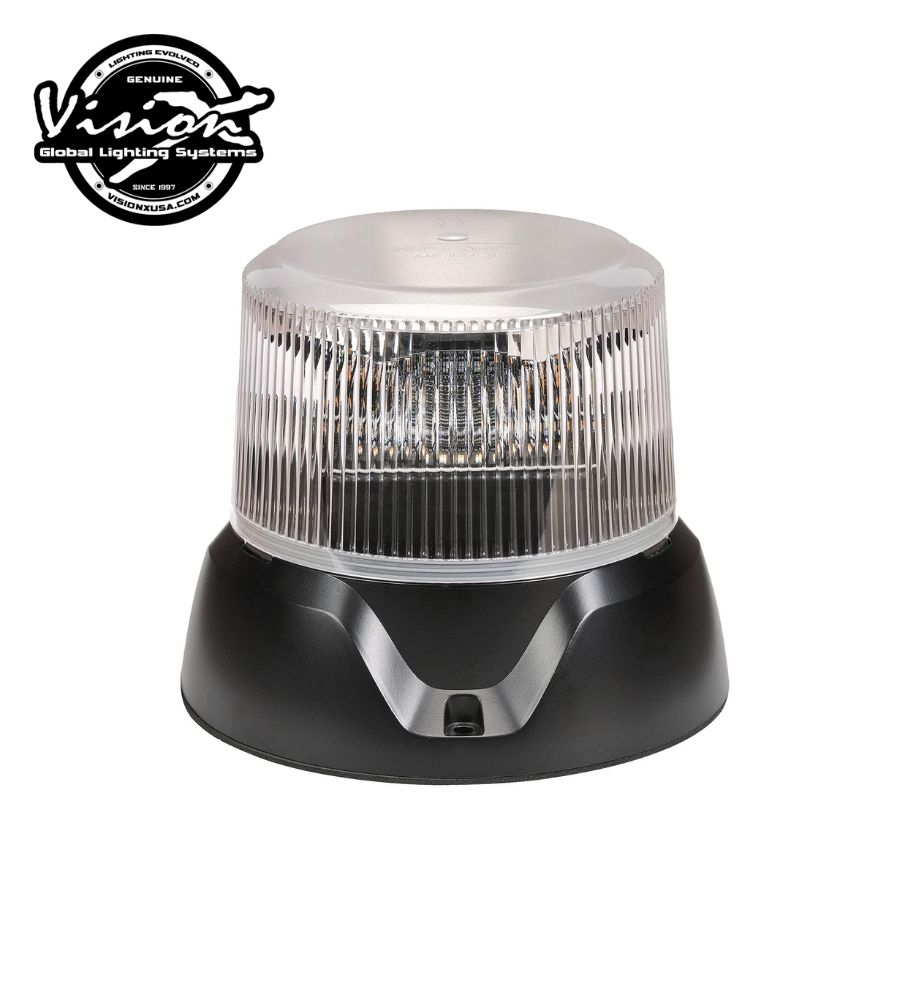 [GLTREM85246AC] Vision X gyrophare Tremor XD lentille claire 48W