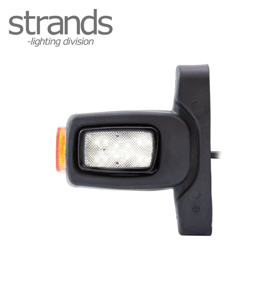 [FG900002] Strands feu de gabarit Freedom tri-color socle court DROIT