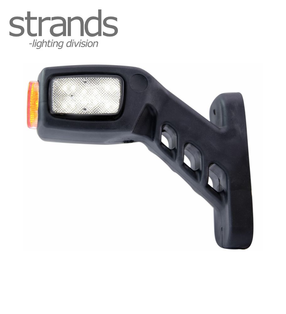 [FG90004] Strands feu de gabarit Freedom tri-color socle moyen DROIT