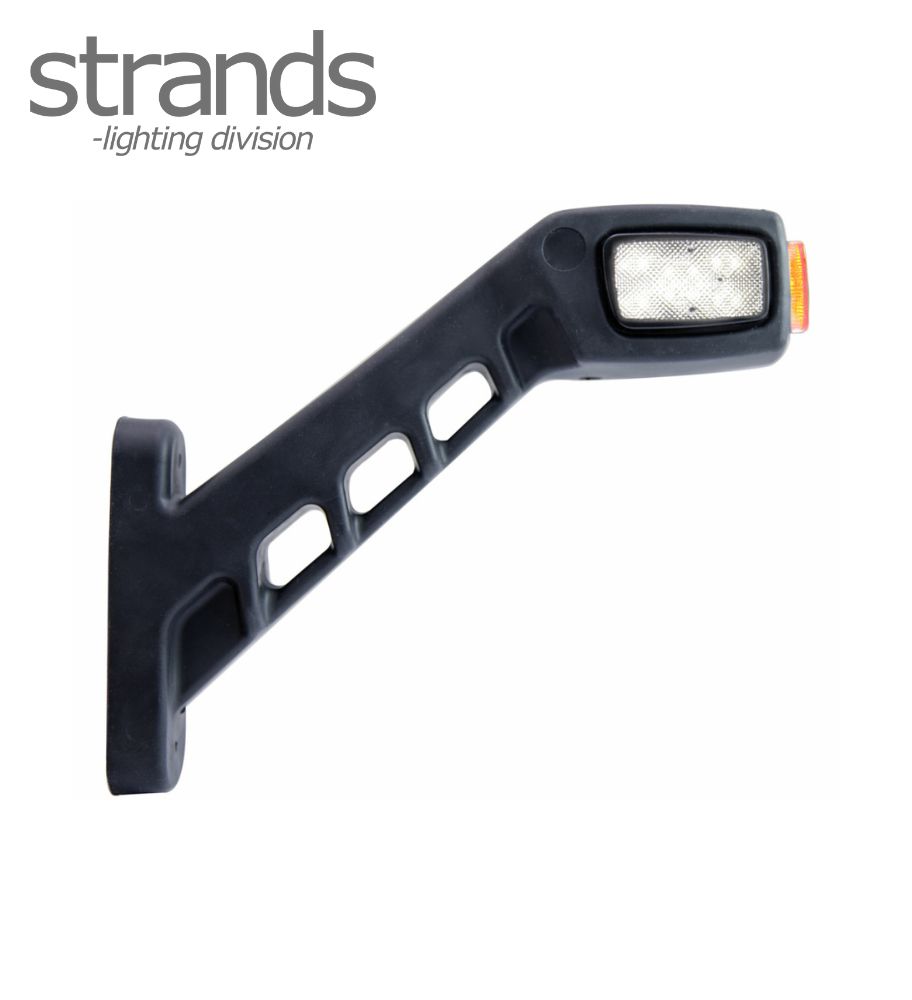 Strands feu de gabarit Freedom tri-color socle long GAUCHE