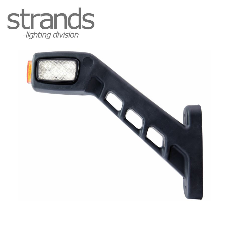 [FG900006] Strands feu de gabarit Freedom tri-color socle long droit