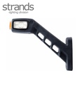 Strands feu de gabarit Freedom tri-color socle long droit
