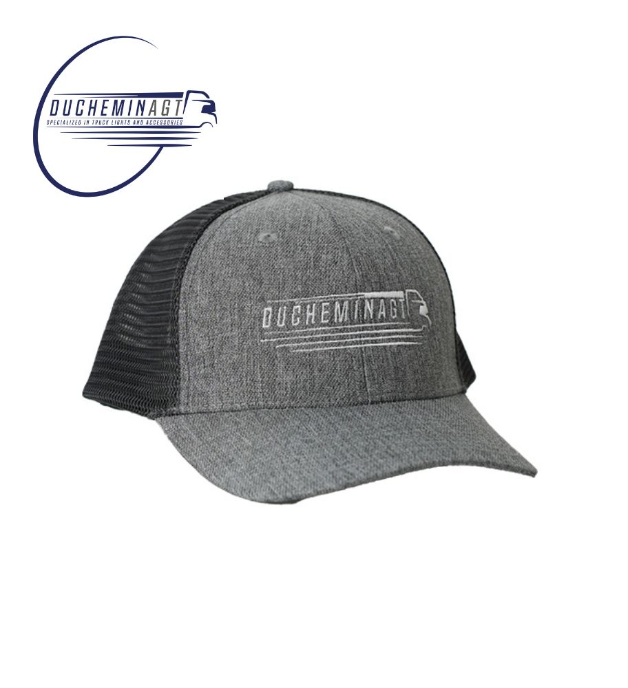 [M003] Ducheminagt Casquette Grise Trucker