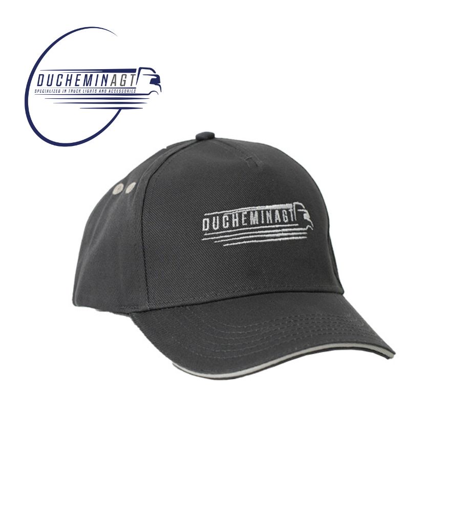 [M014] Ducheminagt Casquette Grise unie