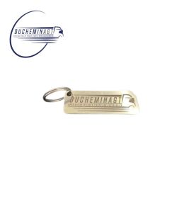 [M0019] Ducheminagt porte clef métallique 