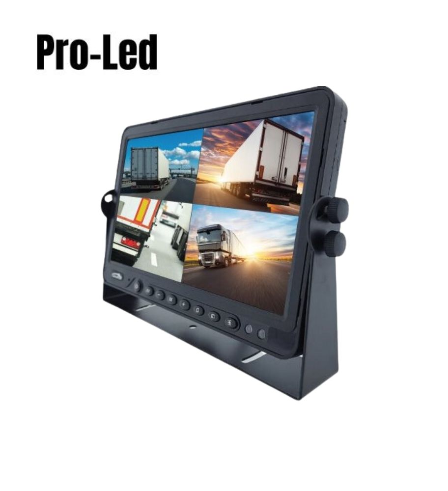 [CA9798] Pro Led écran Quadrichromie 10" câble 
