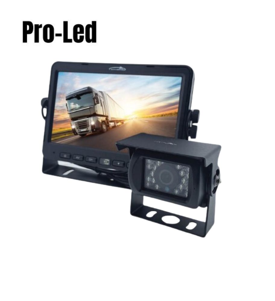 [CA9770] Pro Led Kit caméra de recul 7" avec audio 