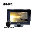 Pro Led Kit 4.3" reversing camera