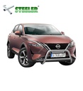 Pare Buffle avec barre transversale Nissan Qashqai 2021-...