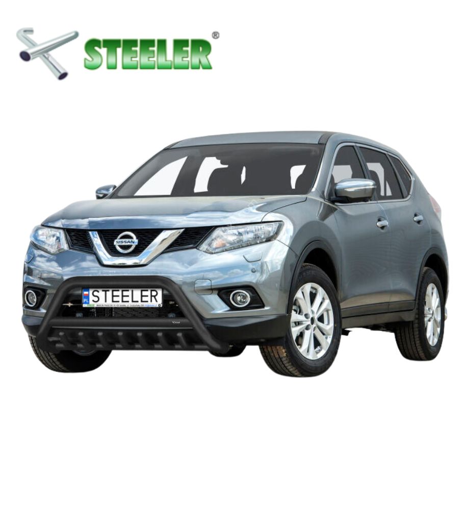 [X-TRAIL-R1470] Nissan X-Trail 2014-2017 Buffalo Driving Light with Grille (Poli)