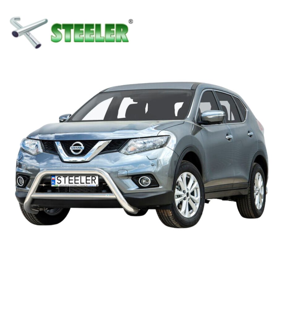 Pare Buffle avec barre transversale Nissan X-Trail 2014-2017
