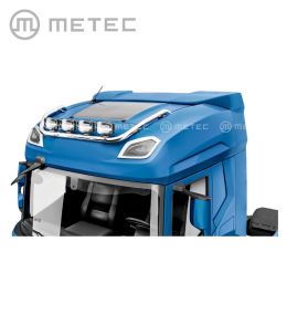 [850341] Barre de toit Top Daf XG avec feux de position (Poli)