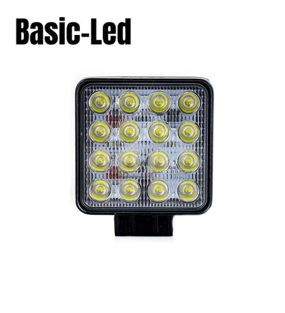[PL0081L] Basic led phare de travail carré 43W