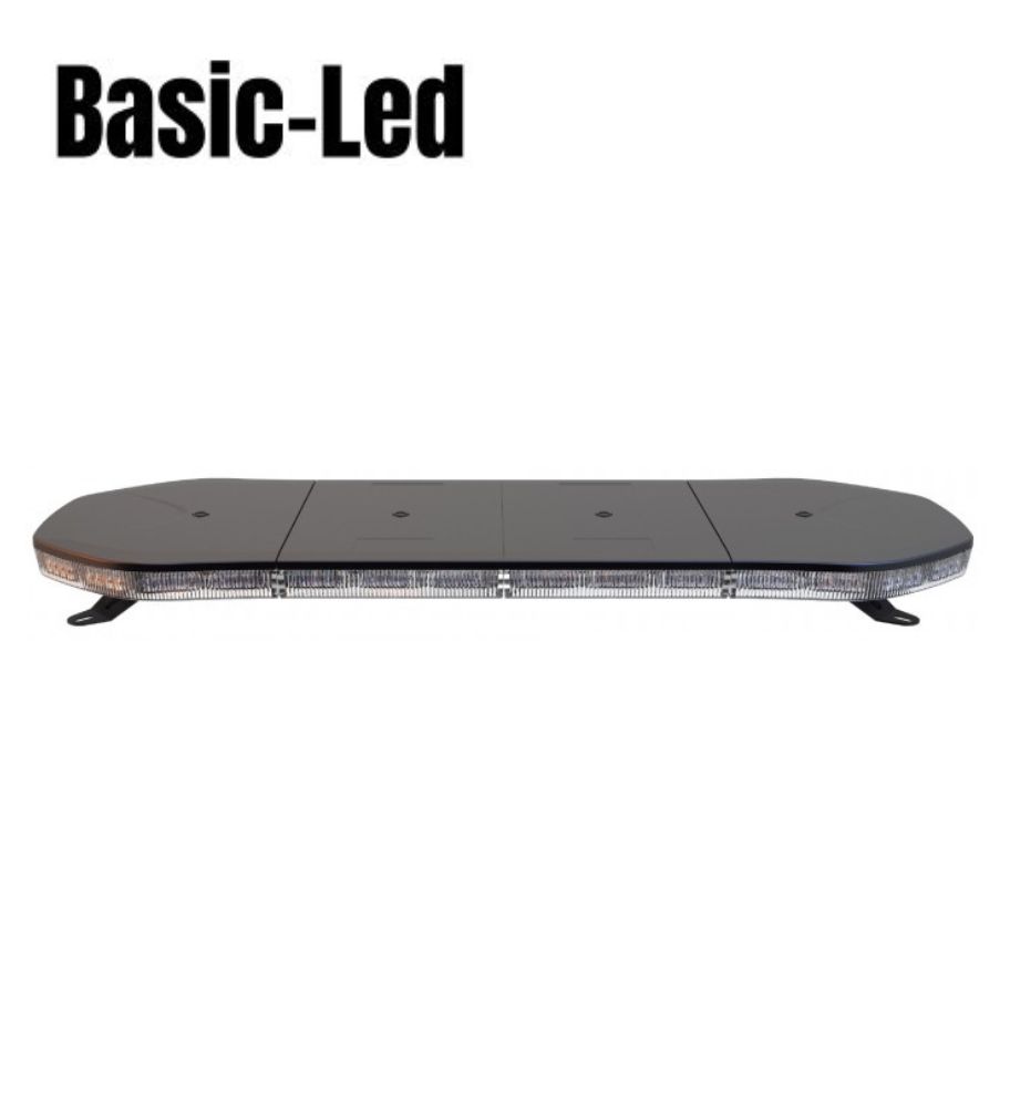 [RF0013BLK] Basic Led Ramp Flash mini orange 980mm 64W
