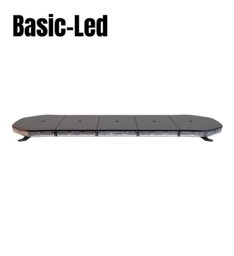 Basic Led Ramp Flash mini orange 1200mm 76W