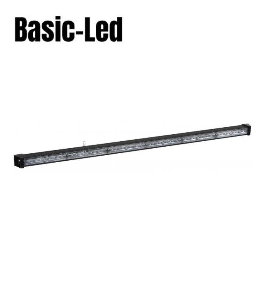 [RT0037BLK] Basic Led Rampe Trafic 916mm 44W 6 modules
