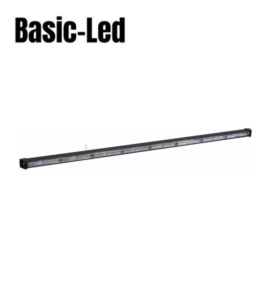 [RT0038BLK] Basic Led Rampe Trafic 1204mm 58W 6 modules