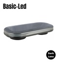 Basic Led Rampe Flash 363mm 76W Dark magnétique
