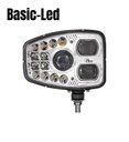 Basic Led Phare de route multifonction Droit