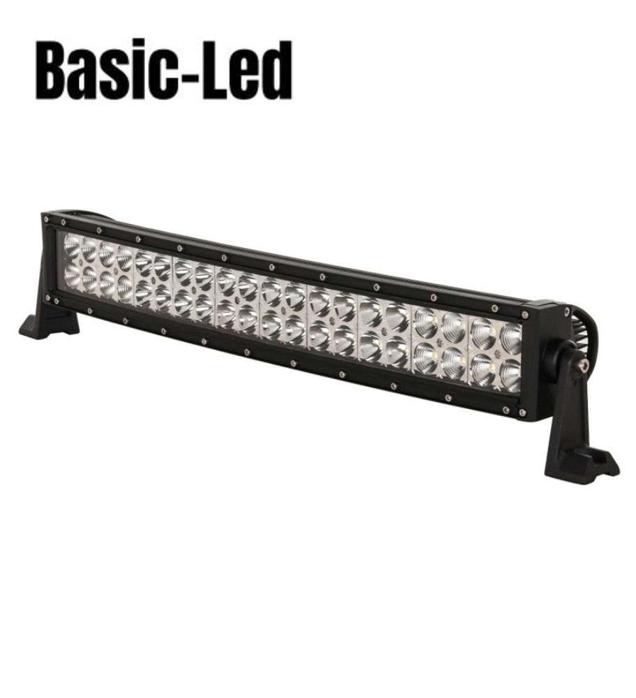 [RL0004VL] Basic Led Double Rampe Led incurvée 550mm 4453lm