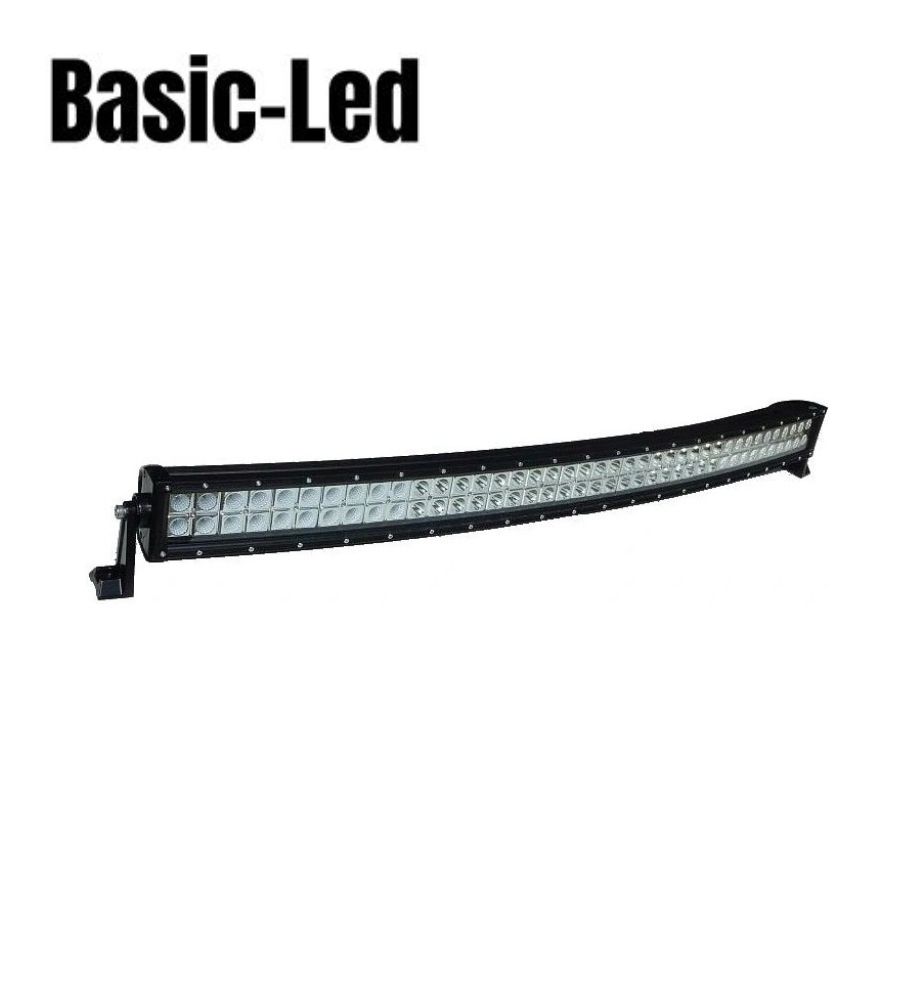 [RL0006VLB] Basic Led Double Rampe Led incurvée 1057mm 8000lm