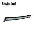 Basic Led Double Rampe Led incurvée 1057mm 8000lm
