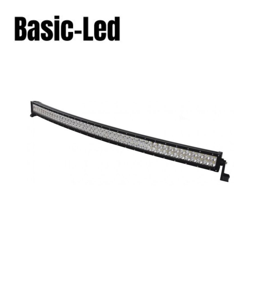 [RL0007VLB] Basic Led Double Rampe Led incurvée 1257mm 8584lm